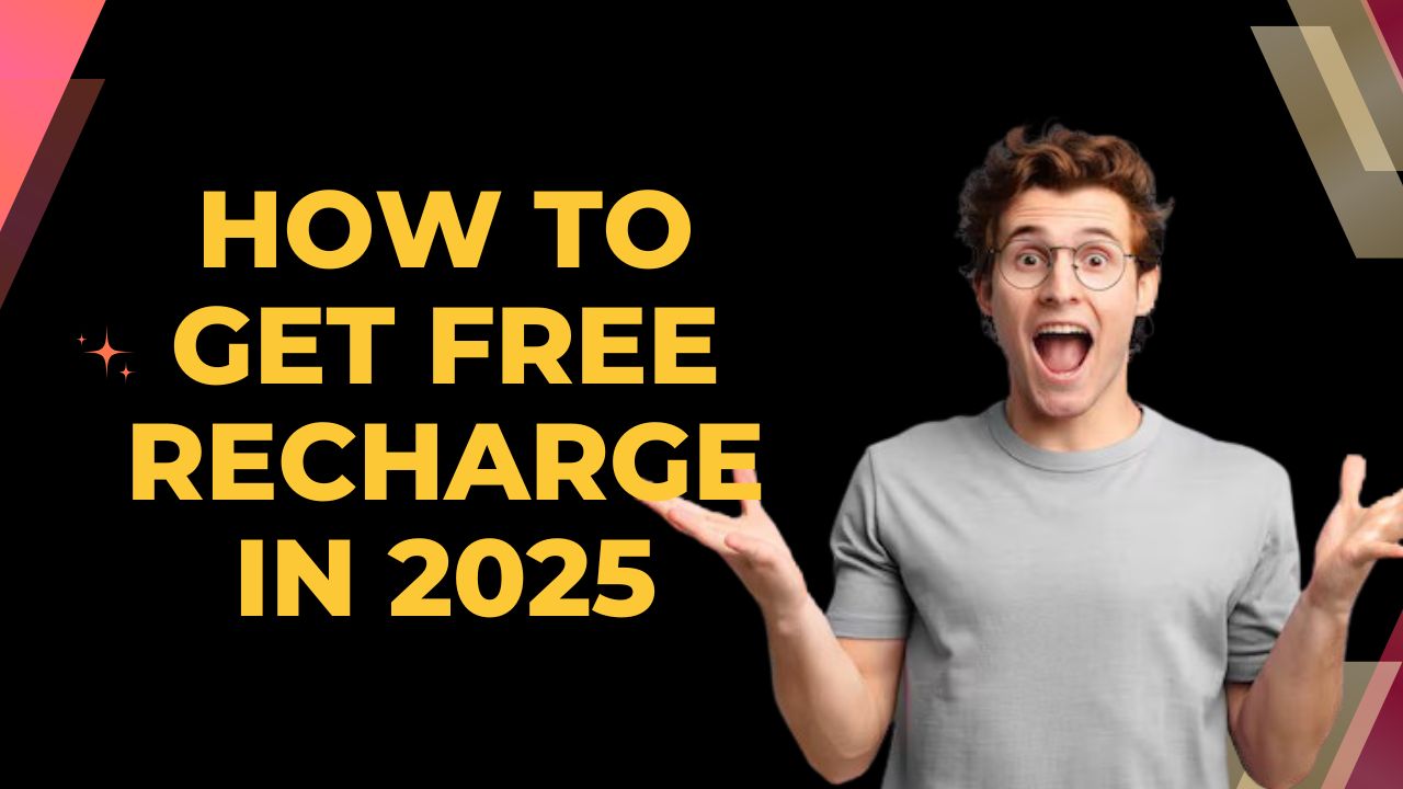 How to get free recharge in 2025